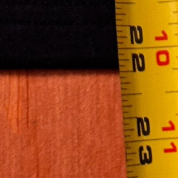 Fashion Classics Women's Floral Top Sequin Black White Orange T-shirt Tee Small - Picture 7 of 8